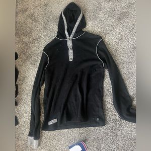 GUESS waffle hoodie